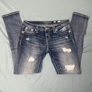Miss Me Jeans size 28 signature skinny